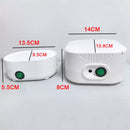 ebulizador Portátil com Compressor de Ar para Uso Doméstico – Prático, Compacto e Silencioso