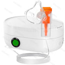 ebulizador Portátil com Compressor de Ar para Uso Doméstico – Prático, Compacto e Silencioso