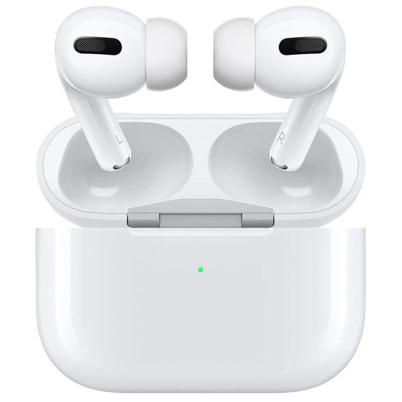 Fone de ouvido sem fio Bluetooth com microfone esportivo TWS branco