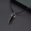 Conjunto Masculino 3 Peças – Relógio de Quartzo Analógico com Pulseira de Couro, Colar e Pulseira Casual