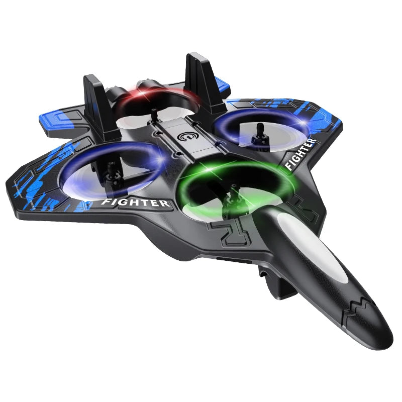 Drone Avião AIAO – Leve, Resistente e Fácil de Pilotar | Diversão Garantida para Todas as Idades!