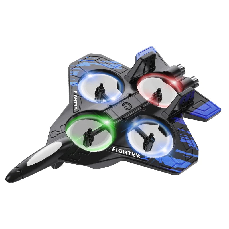 Drone Avião AIAO – Leve, Resistente e Fácil de Pilotar | Diversão Garantida para Todas as Idades!
