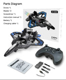 Drone Avião  – Leve, Resistente e Fácil de Pilotar | Diversão Garantida para Todas as Idades!