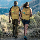 Mochila Tática Multicamadas 50L Impermeável – Grande Capacidade para Acampamento, Caminhada e Trekking