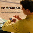 Relógio Inteligente 1.83” Tela HD com Chamada Bluetooth, Monitor Cardíaco e 120+ Modos Esportivos à Prova d’Água