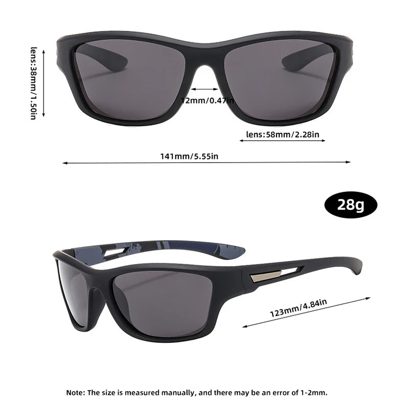Óculos de Ciclismo Esportivo com Lentes Espelhadas – Masculino e Feminino, Alta Proteção Solar