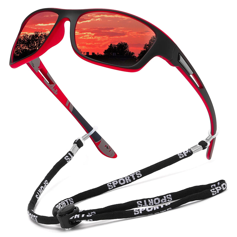Óculos de Sol Polarizados UV400 – Unissex, Ideal para Pesca, Direção e Trilhas