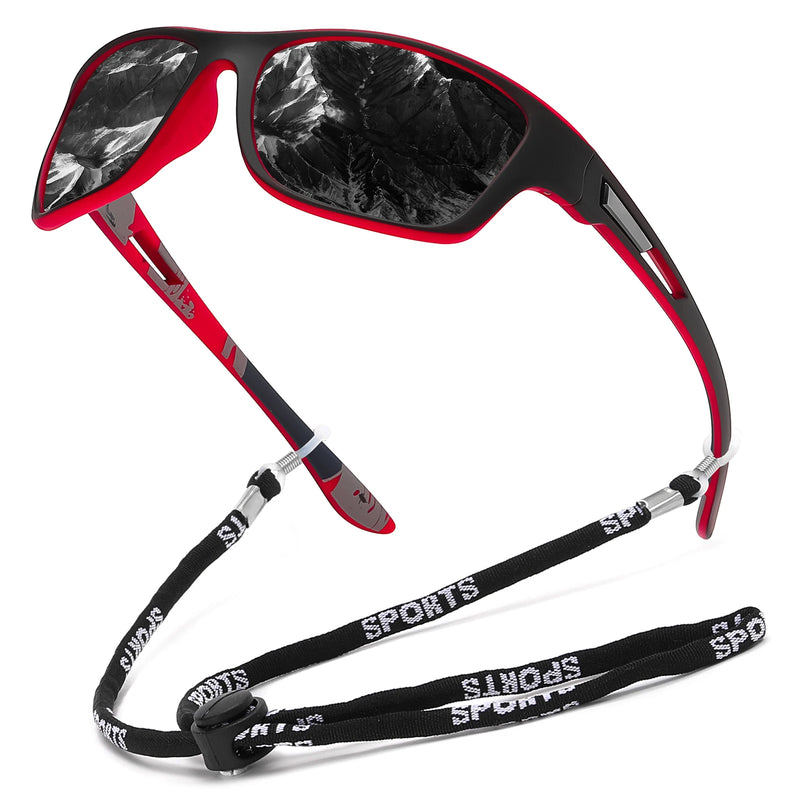 Óculos de Sol Polarizados UV400 – Unissex, Ideal para Pesca, Direção e Trilhas