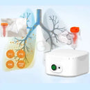 ebulizador Portátil com Compressor de Ar para Uso Doméstico – Prático, Compacto e Silencioso