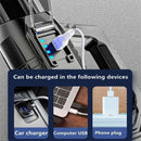 Lanterna LED Recarregável de Alta Potência – Holofote Potente, À Prova d’Água, Ideal para Pesca, Camping e Emergências