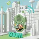 Rádio Comunicador Walkie Talkie Infantil 2PCS para Meninos e Meninas – Ideal para Camping e Hiking