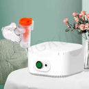 ebulizador Portátil com Compressor de Ar para Uso Doméstico – Prático, Compacto e Silencioso