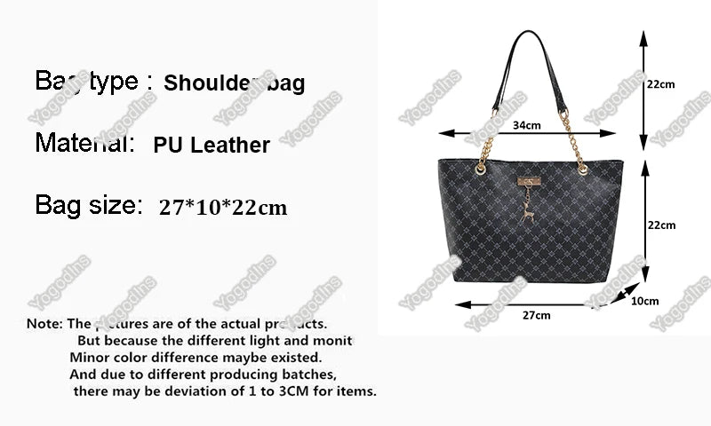 Bolsa Feminina Grande Outono/Inverno 2025 – Modelo Retrô com Alça de Ombro