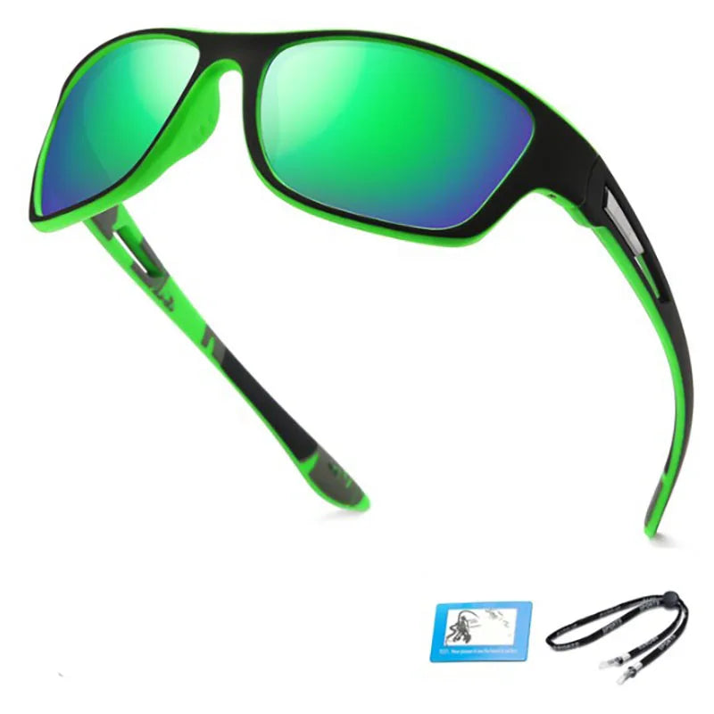 Óculos de Sol Polarizados UV400 – Unissex, Ideal para Pesca, Direção e Trilhas