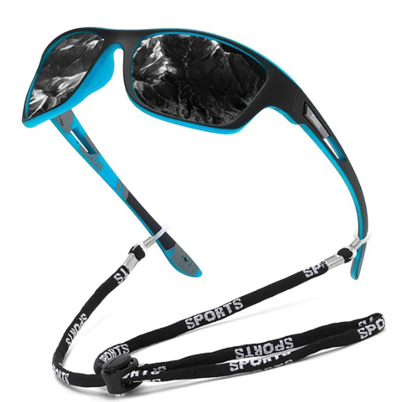 Óculos de Sol Polarizados UV400 – Unissex, Ideal para Pesca, Direção e Trilhas