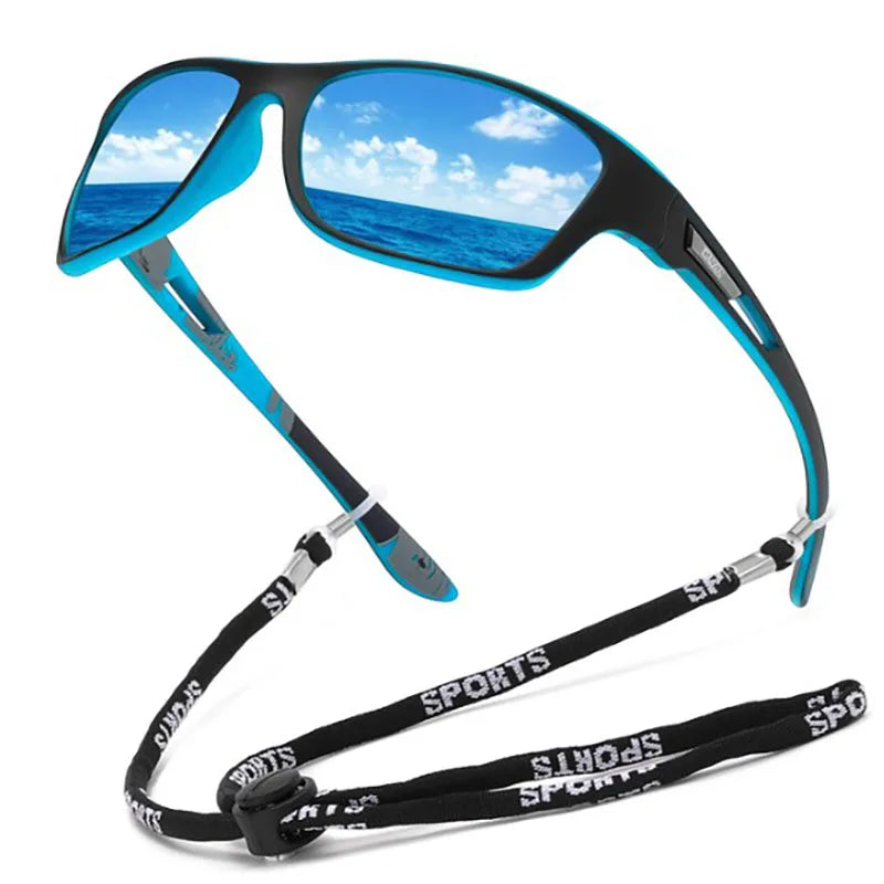 Óculos de Sol Polarizados UV400 – Unissex, Ideal para Pesca, Direção e Trilhas