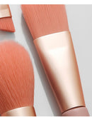 Paleta de Sombras POPFEEL com 40 Cores e 8 Pincéis – Alta Pigmentação, Acabamento Fosco e Brilhante de Longa Duração