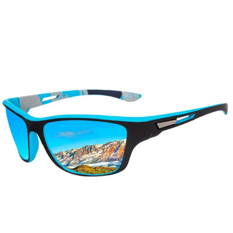 Óculos de Ciclismo Esportivo com Lentes Espelhadas – Masculino e Feminino, Alta Proteção Solar