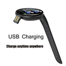 Relógio Smart Bracelet Circular com Display Colorido – Modos Esportivos, Lembretes de Mensagens, Chamadas e Funções Inteligentes