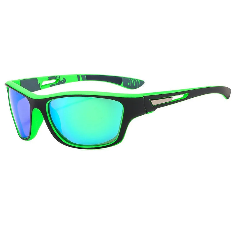 Óculos de Ciclismo Esportivo com Lentes Espelhadas – Masculino e Feminino, Alta Proteção Solar