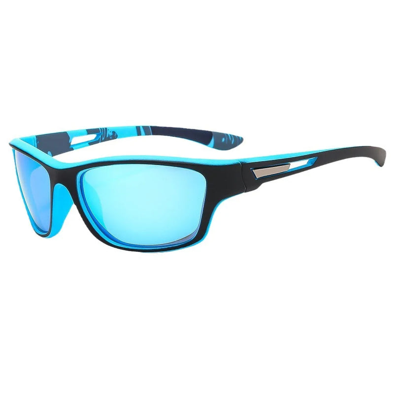 Óculos de Ciclismo Esportivo com Lentes Espelhadas – Masculino e Feminino, Alta Proteção Solar