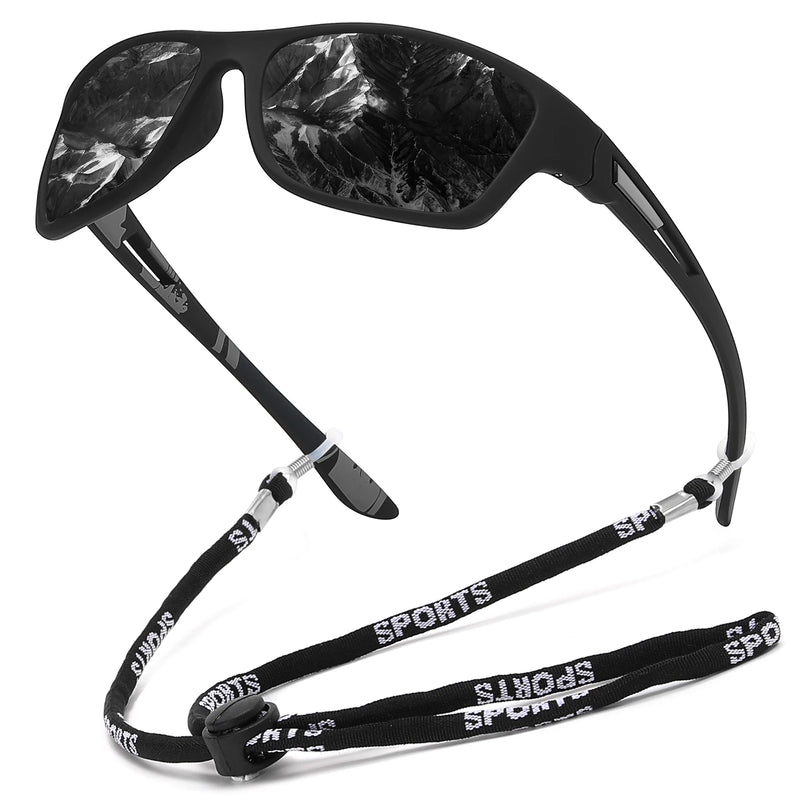 Óculos de Sol Polarizados UV400 – Unissex, Ideal para Pesca, Direção e Trilhas
