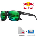 Óculos de Sol Quadrado Polarizado Red Bull Fashion F1 | Unissex com Proteção UV e Acabamento Premium
