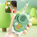 Rádio Comunicador Walkie Talkie Infantil 2PCS para Meninos e Meninas – Ideal para Camping e Hiking