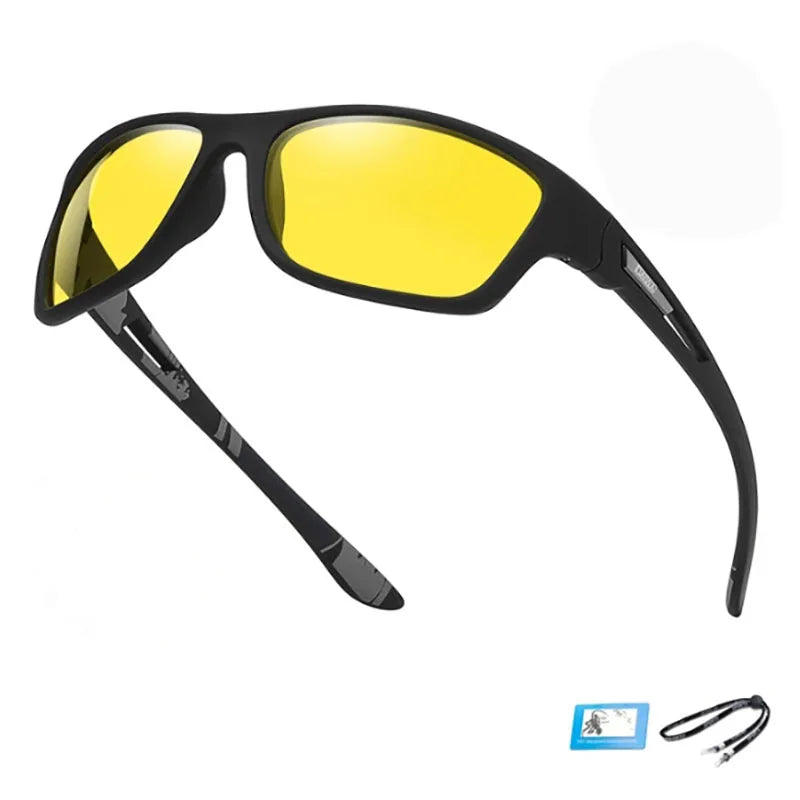 Óculos de Sol Polarizados UV400 – Unissex, Ideal para Pesca, Direção e Trilhas