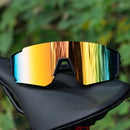 Óculos Masculino Casual com Armação Grande Leve e Durável – Estilo Decorativo