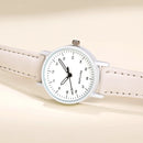 Kit Relógio com Pulseiras Artesanais – Pérolas, Margarida e Estrela para Meninas