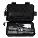 Lanterna de Mão LED Super Brilhante – Bateria Embutida, Recarregável USB, Perfeita para Uso Externo e Situações de Emergência