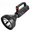 Lanterna LED Recarregável de Alta Potência – Holofote Potente, À Prova d’Água, Ideal para Pesca, Camping e Emergências