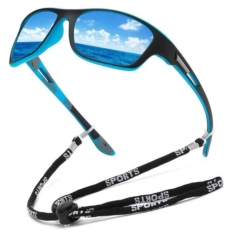 Óculos de Sol Polarizados UV400 – Unissex, Ideal para Pesca, Direção e Trilhas