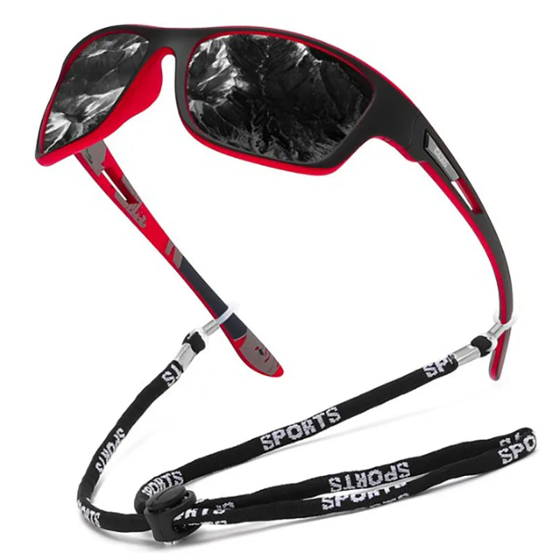 Óculos de Sol Polarizados UV400 – Unissex, Ideal para Pesca, Direção e Trilhas