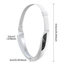 Aparelho Elétrico de Lifting Facial EMS com Microcorrente – 6 Modos, 8 Níveis e Redução de Papada