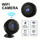 Câmera Wi-Fi Smart Sem Fio 2.4GHz — Recarregável por USB, Monitoramento por App, Para Casa, Pets, Viagens e Aluguéis | Uso Interno e Externo