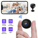 Câmera Wi-Fi Smart Sem Fio 2.4GHz — Recarregável por USB, Monitoramento por App, Para Casa, Pets, Viagens e Aluguéis | Uso Interno e Externo