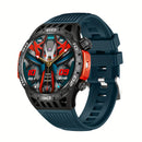 Relógio Inteligente Rugged com Ligações, Lanterna SOS, Tela HD 3.71cm e Super Bateria – Fitness Watch 100+ Modos
