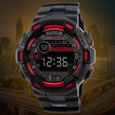 Relógio Masculino Digital LED Grande Esportivo – Alarme, Cronômetro, Prova d’Água (Perfeito Academia e Dia a Dia
