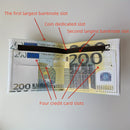 Carteira Unissex de Couro Sintético com Estampa Exclusiva – Compacta e Estilosa