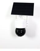 Câmera de Segurança Sem Fio 1080p com Bateria Solar, Visão Noturna, Detecção de Movimento e Dupla Lente