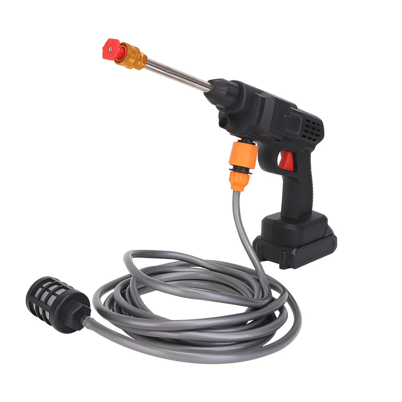 Lavadora Portátil Sem Fio de Alta Pressão – Recarregável e Multifuncional