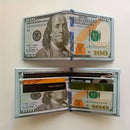 Carteira Retrô Masculina em PU com Porta-Cartões e Bolso de Moedas com Zíper – Modelo Dobrável