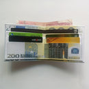 Carteira Unissex de Couro Sintético com Estampa Exclusiva – Compacta e Estilosa