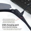 Óculos Inteligentes 1080P Ultra HD – Gravação em Vídeo, Auto Foco, Lentes Anti-Reflexo, Leve e Durável para Esportes e Aventura