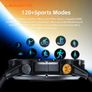 Smartwatch Masculino à Prova d’Água e Choques – Bateria 410mAh, 100+ Modos Esportivos e Apps, 100+ Mostradores