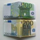 Carteira Unissex de Couro Sintético com Estampa Exclusiva – Compacta e Estilosa