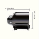 Câmera de Vigilância WiFi com Microfone e Suporte – Controle Total pelo App, Ideal para Segurança Residencial